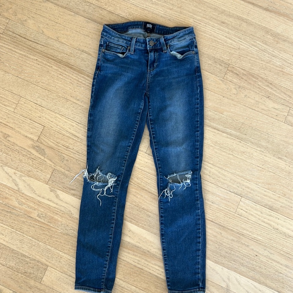 Paige Verdugo Ankle” jeans